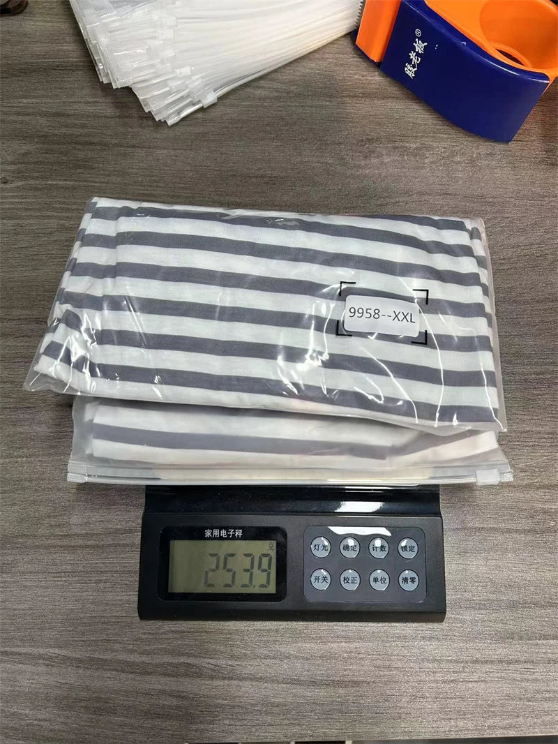 Trendy Striped Long Sleeve T-Shirt for Women (Spring & Autumn/Winter)